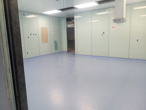 Sala de operaciones cardiología Hospital Siglo 21 sistema Confortta